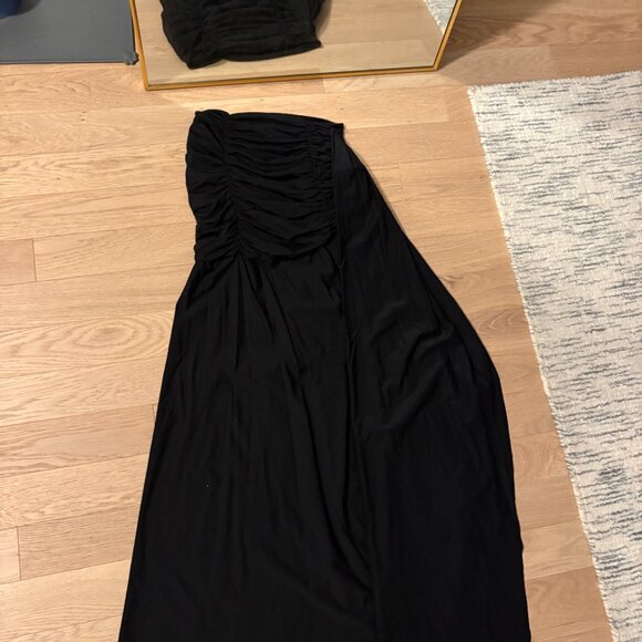 NWT Maygel Coronel Karmairi Maxi Skirt Black One Size - Picture 3 of 7